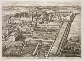 Windsor Castle (engraved by Johannes Kip)